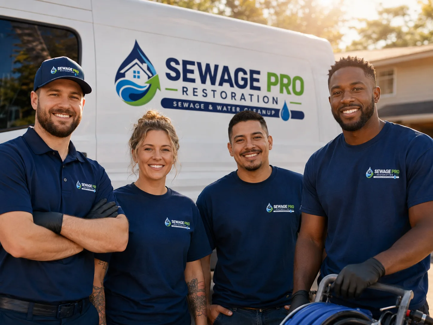 Sewage Cleanup Services company in Rumsey, CA